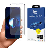 Folie de protectie pentru iPhone 17 Air, 3mk HardGlass Matt Max Tempered Screen Protector