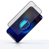 Folie de protectie pentru iPhone 17 Air, 3mk HardGlass Matt Max Tempered Screen Protector