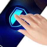 Folie de protectie pentru iPhone 17 Air, 3mk HardGlass Matt Max Tempered Screen Protector