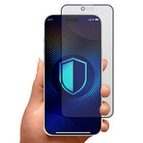 Folie de protectie pentru iPhone 17 Air, 3mk HardGlass Matt Max Tempered Screen Protector