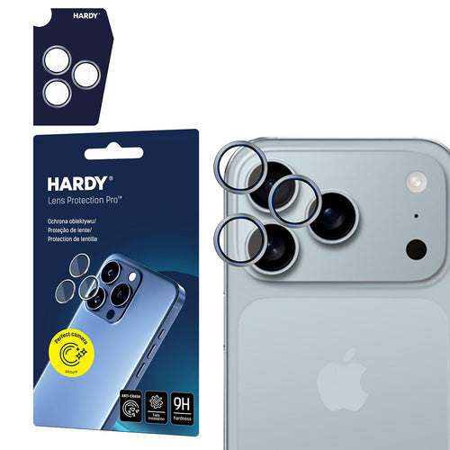 Folie de protectie pentru iPhone 17 Pro, 3mk Hardy Lens Protection Pro