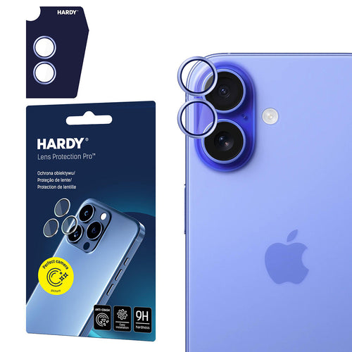 Folie de protectie pentru iPhone 17, 3mk Hardy Lens Protection Pro