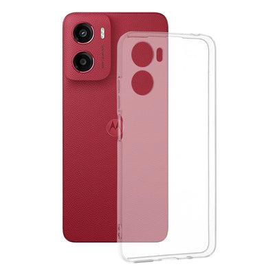 Husa pentru Motorola Moto G05, Techsuit Clear Silicone, transparenta