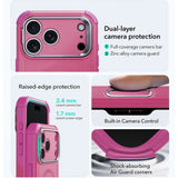 Husa pentru iPhone 17 Pro Max, ESR Cyber Armor Kickstand, albastru