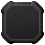 Spigen Tough Armor Holder (ACS09781), Apple AirTag 1 / 2, Waterproof IPX8, 3M Adhesive, Negru