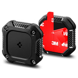 Spigen Tough Armor Holder (ACS09781), Apple AirTag 1 / 2, Waterproof IPX8, 3M Adhesive, Negru