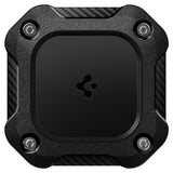 Spigen Tough Armor Holder (ACS09781), Apple AirTag 1 / 2, Waterproof IPX8, 3M Adhesive, Negru