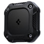 Spigen Tough Armor Holder (ACS09781), Apple AirTag 1 / 2, Waterproof IPX8, 3M Adhesive, Negru