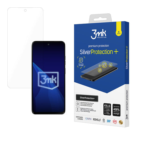 Folie de protectie pentru Motorola Moto G15, 3mk SilverProtection+ Film