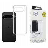 Husa pentru Google Pixel 10 Pro XL, 3mk Clear Case, transparenta