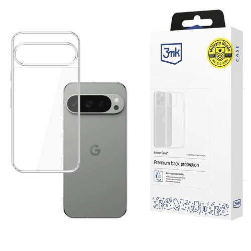 Husa pentru Google Pixel 10, 3mk Armor Case, transparenta