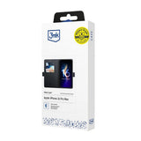 Husa pentru iPhone 16 Pro Max, 3mk Wallet Case, negru