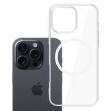 Husa pentru iPhone 16 Pro Max, 3mk Clear MagCase, transparenta