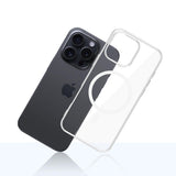 Husa pentru iPhone 16 Pro Max, 3mk Clear MagCase, transparenta