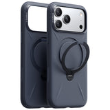 Husa pentru iPhone 17 Pro, Torras Qpro Silicone Series, albastru