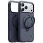 Husa pentru iPhone 17 Pro, Torras Qpro Silicone Series, albastru