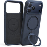 Husa pentru iPhone 17 Pro, Torras Qpro Silicone Series, albastru