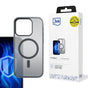 Husa pentru iPhone 16 Pro Max, 3mk Frosty MagCase, negru