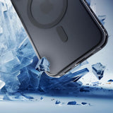 Husa pentru iPhone 16 Pro Max, 3mk Frosty MagCase, negru