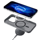 Husa pentru iPhone 16 Pro Max, 3mk Frosty MagCase, negru