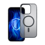 Husa pentru iPhone 16 Pro Max, 3mk Frosty MagCase, negru