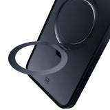 Husa pentru iPhone 16 Pro Max, 3mk Smoke Case Mag&Stand, negru