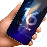 Folie de protectie pentru iPhone 16, 3mk FlexibleGlass