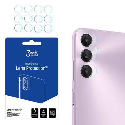 Folie de protectie pentru Samsung Galaxy A05s, 3mk Lens Protection (4 pack)