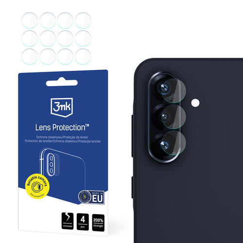 Folie de protectie pentru Samsung Galaxy A26 5G, 3mk Lens Protection (4 pack)