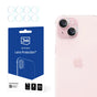 Folie de protectie pentru iPhone 15, 3mk Lens Protection (4 pack)