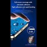 Folie de protectie pentru iPhone 17 Air, Anank 2.5D Full Glass Screen Protector