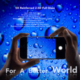 Folie de protectie pentru iPhone 17 Air, Anank 2.5D Full Glass Screen Protector