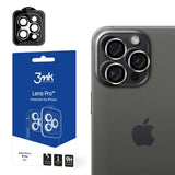 Folie de protectie pentru iPhone 15 Pro, 3mk Lens Protection Pro
