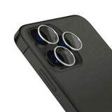 Folie de protectie pentru iPhone 15 Pro, 3mk Lens Protection Pro