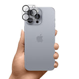 Folie de protectie pentru iPhone 16 Pro, 3mk Lens Pro Full Cover