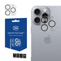 Folie de protectie pentru iPhone 16 Pro, 3mk Lens Pro Full Cover