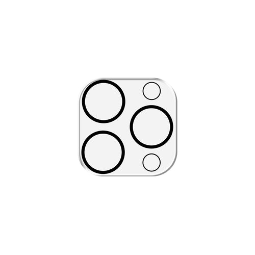 Folie de protectie pentru iPhone 16 Pro, 3mk Lens Pro Full Cover