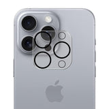 Folie de protectie pentru iPhone 16 Pro, 3mk Lens Pro Full Cover