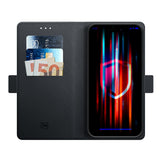 Husa pentru iPhone 15, 3mk Wallet Case, negru