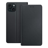 Husa pentru iPhone 15, 3mk Wallet Case, negru