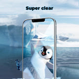 Folie de protectie pentru iPhone 17, Anank 2.5D 5X Reinforced Anti-fingerprint Screen Protector