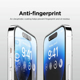 Folie de protectie pentru iPhone 17, Anank 2.5D 5X Reinforced Anti-fingerprint Screen Protector