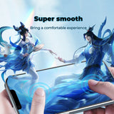 Folie de protectie pentru iPhone 17, Anank 2.5D 5X Reinforced Anti-fingerprint Screen Protector