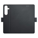 Husa pentru Samsung Galaxy S24, 3mk Wallet Case, negru