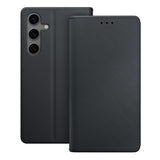Husa pentru Samsung Galaxy S24, 3mk Wallet Case, negru