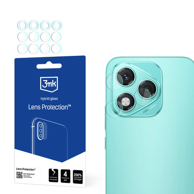 Folie de protectie pentru Honor 400 Lite, 3mk Lens Protection (4 pack)