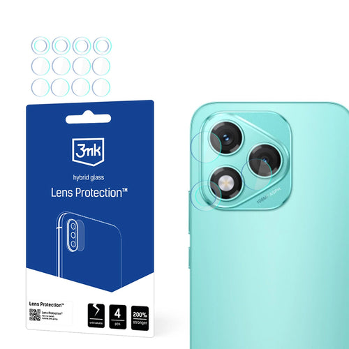 Folie de protectie pentru Honor 400 Lite, 3mk Lens Protection (4 pack)