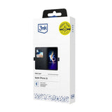 Husa pentru iPhone 16, 3mk Wallet Case, negru