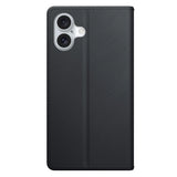 Husa pentru iPhone 16, 3mk Wallet Case, negru