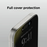 Folie de protectie pentru iPhone 17 Pro, Anank 2.5D 5X Reinforced 180° Privacy Screen Protector